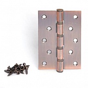 Картинка Петля дверная универсальная Apecs 120*80-B4-Steel-AC медь